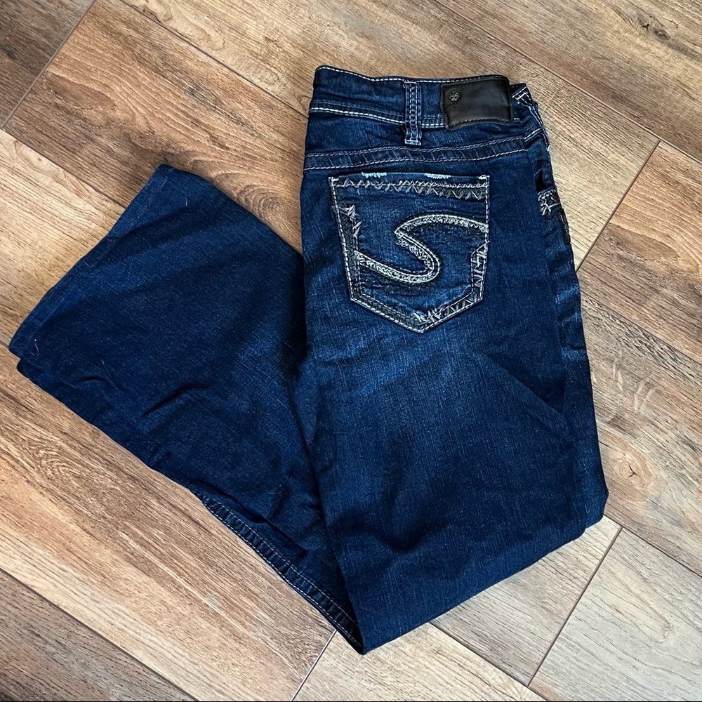 Silver Jeans Suki mid boot cut 34/32
